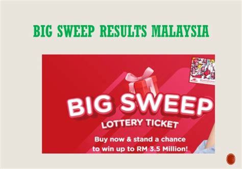 sweep result|big sweep results malaysia.